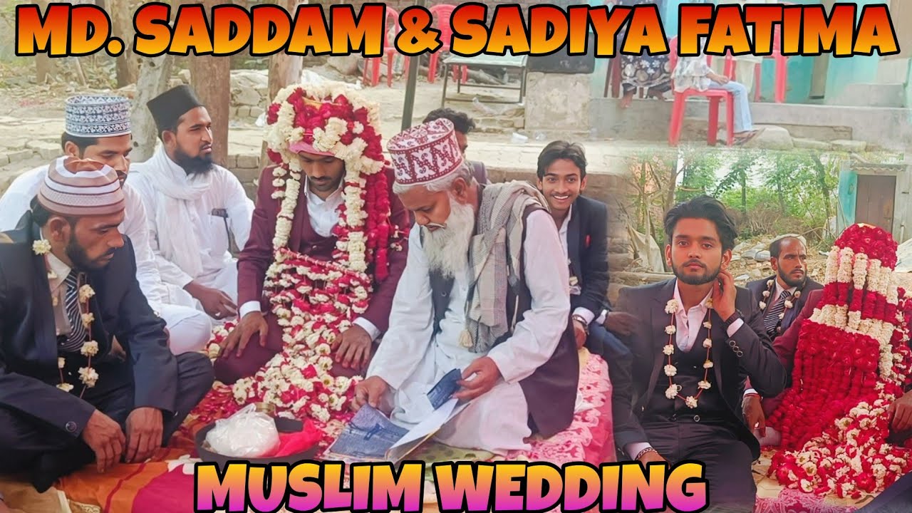 Indian Muslim Wedding | Md. Saddam & Sadiya Fatima | Marriage Video