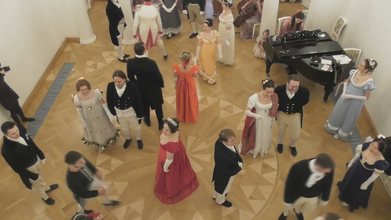 Французская кадриль Первый сет