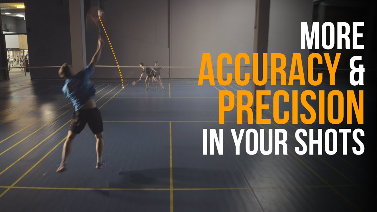 More Accuracy and Precision in your Shots - 3 Minutes of Badminton Ep. 2