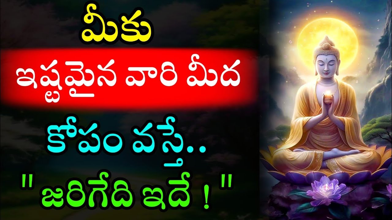 Budha Healing motivational quotes|| Lord budha ||budha Telugu #ownvoice Ep - 64