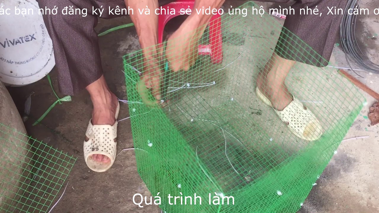 Làm lồng bẫy Khuyên, Chào Mào tự động giá 60 nghìn trọng lượng 800 gam  1 lần đặt bẫy được nhiều con