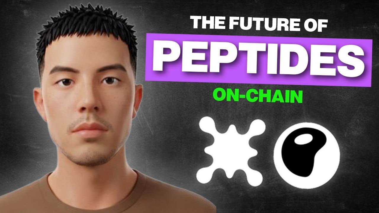 The Future of Peptides and AI w/Jay from Bio Protocol