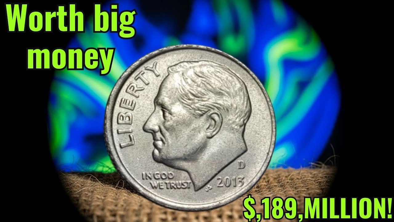 2013 D One Dime &ndash; Check Your Pocket Change! Rare Error Coins Worth $$$