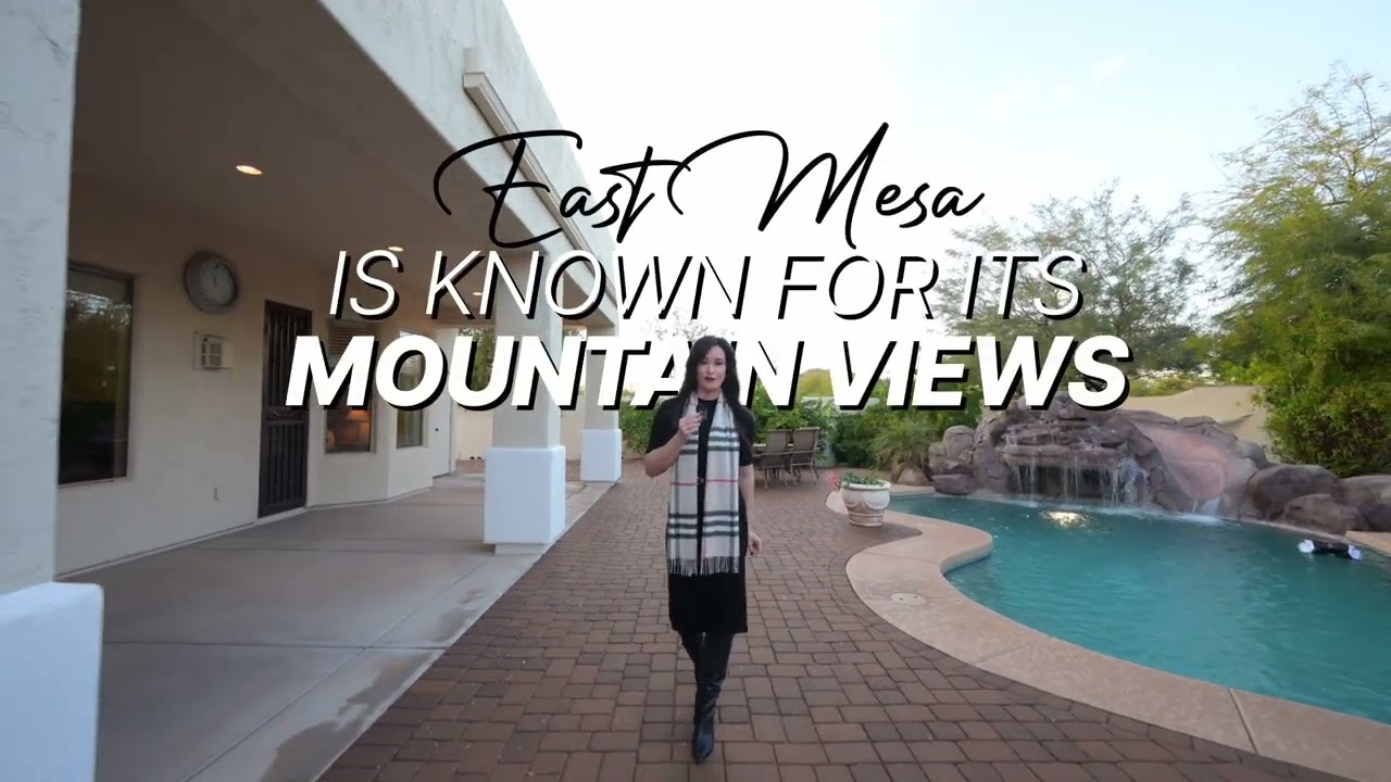 This East Mesa Gated Home Has Almost an Acre + RV Parking
