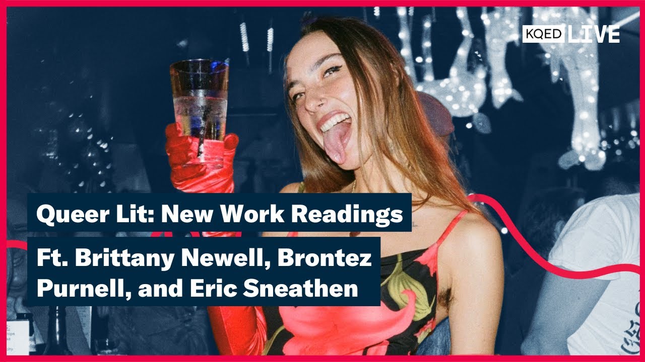 Queer Lit: New Work Readings by Brittany Newell, Brontez Purnell, and Eric Sneathen