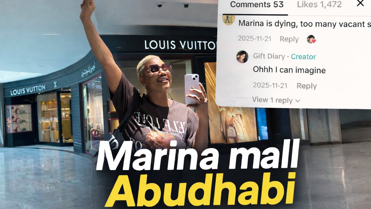 Marina Mall Abudhabi 2026 | Is it truly Vacant? Window shopping| luxury brands