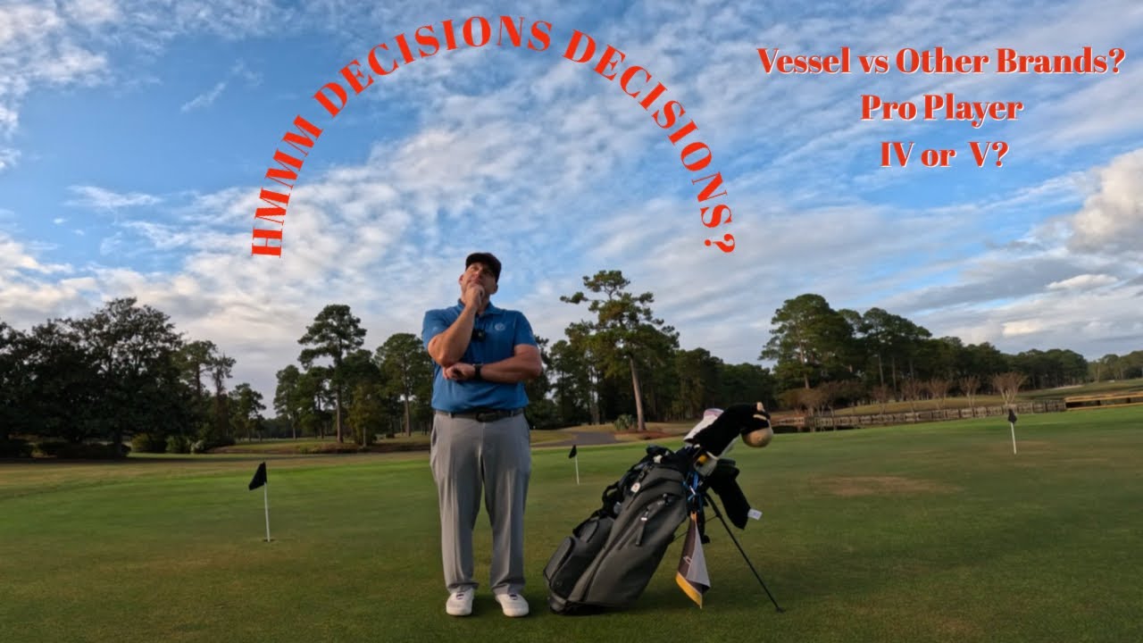 @vesselgolf  Review of the Pro Player IV and the Brand New! Pro Player V