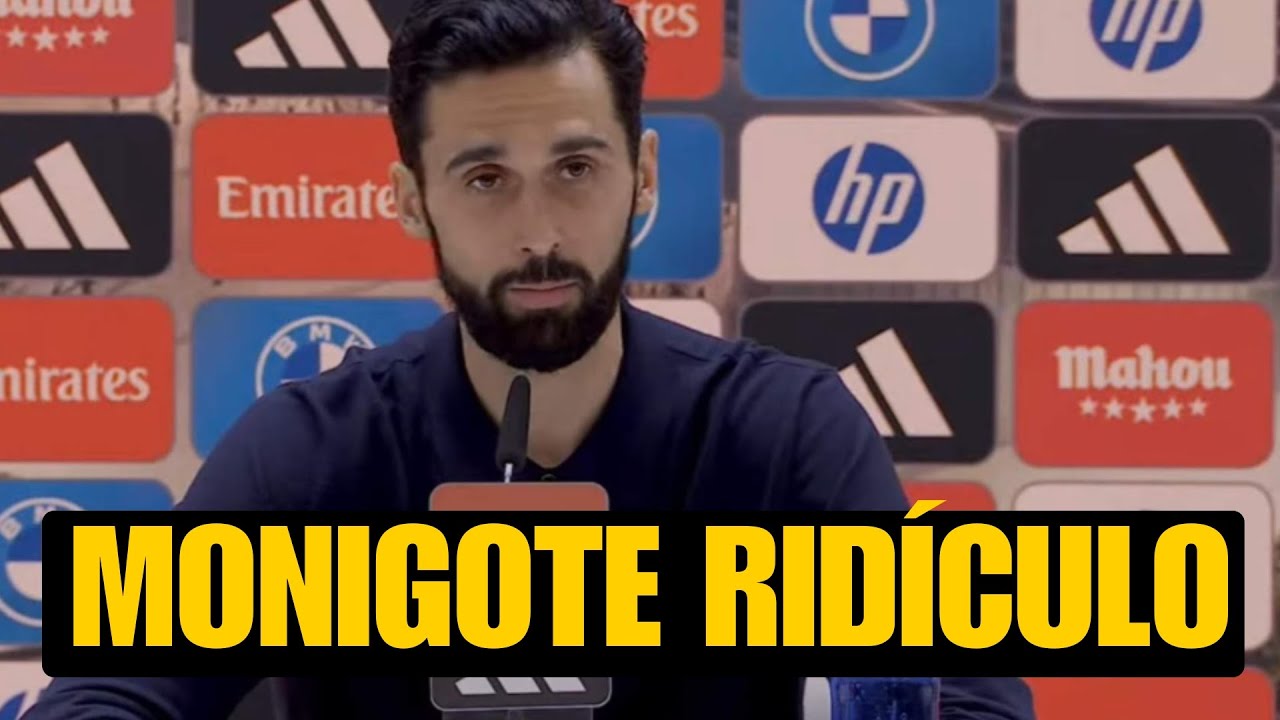 OTRO BOCHORNO DEL MONIGOTE ARBELOA