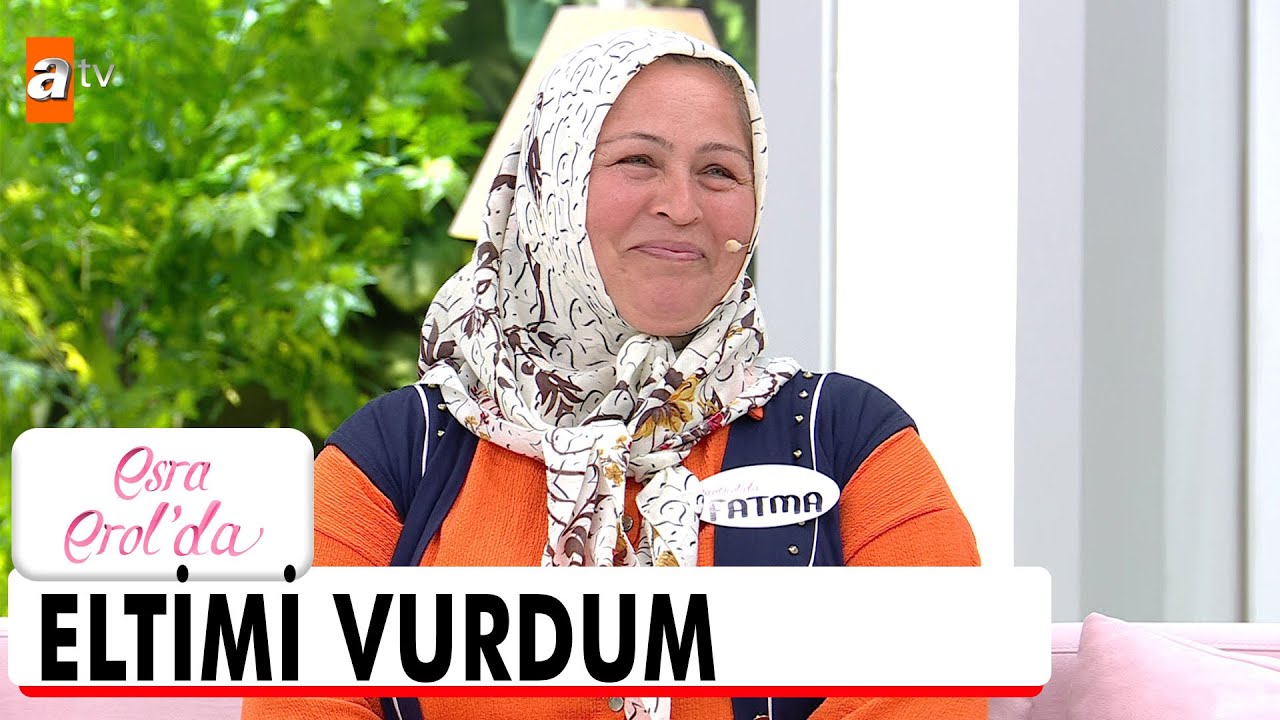 Eltime ölüme teşebbüsten cezaevine girdim! - Esra Erol'da