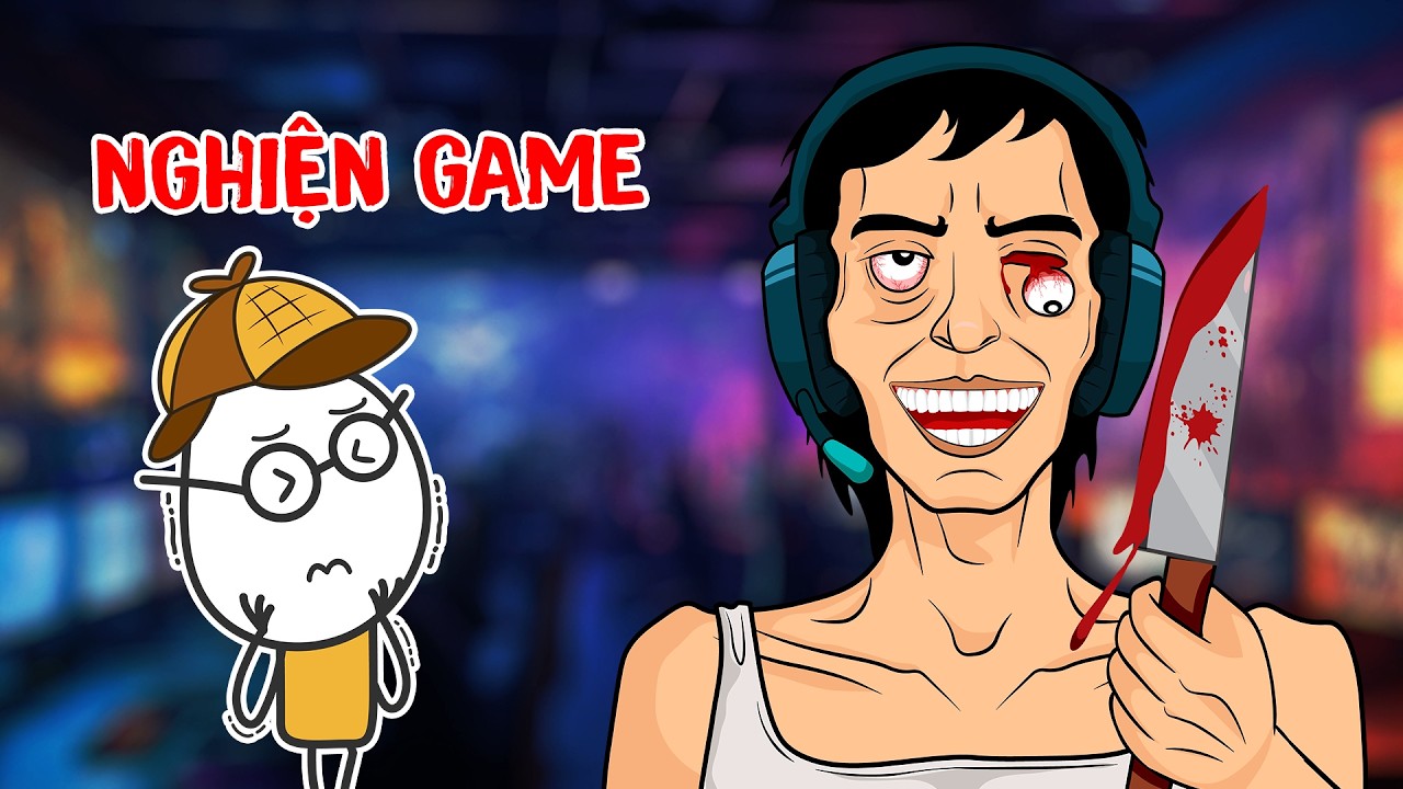 5 VỤ VIỆC CÓ THẬT KHI NGHIỆN GAME MÀ BẠN CHƯA BIẾT