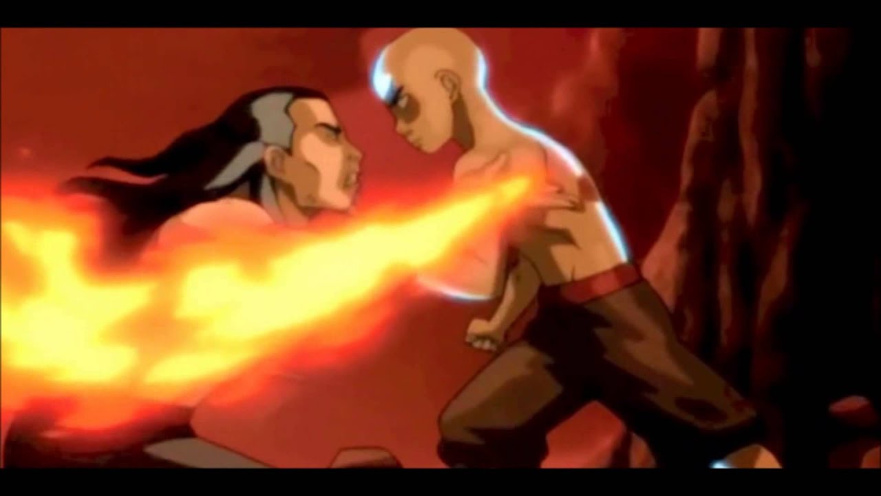 Aang vs Ozai AMV