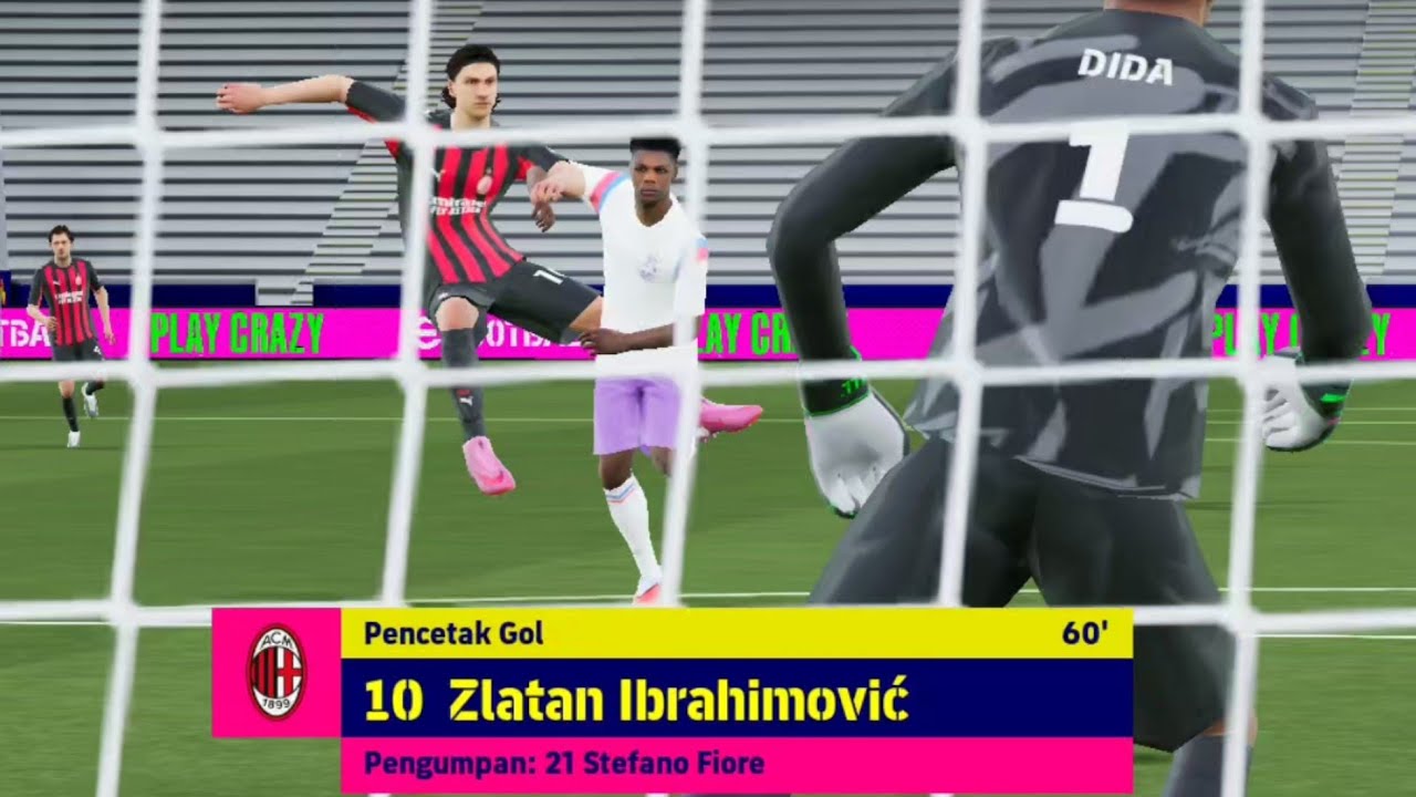 WARNING!!! WILL POWER FROM ZLATAN IBRAHIMOVIC &  HIGHLIGHT GAME | EFOOTBALL 2026 #efootball 