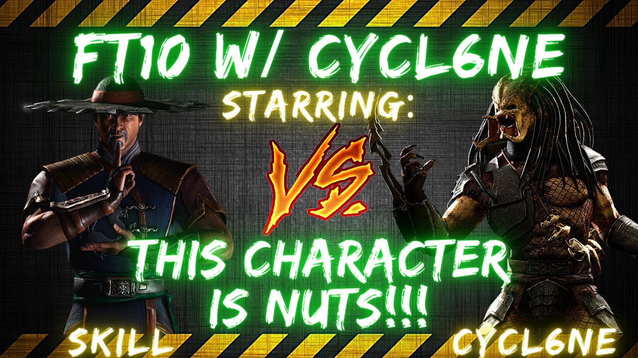 FT10 w/ Cycl6ne | THIS CHARACTER IS NUTS!!!
