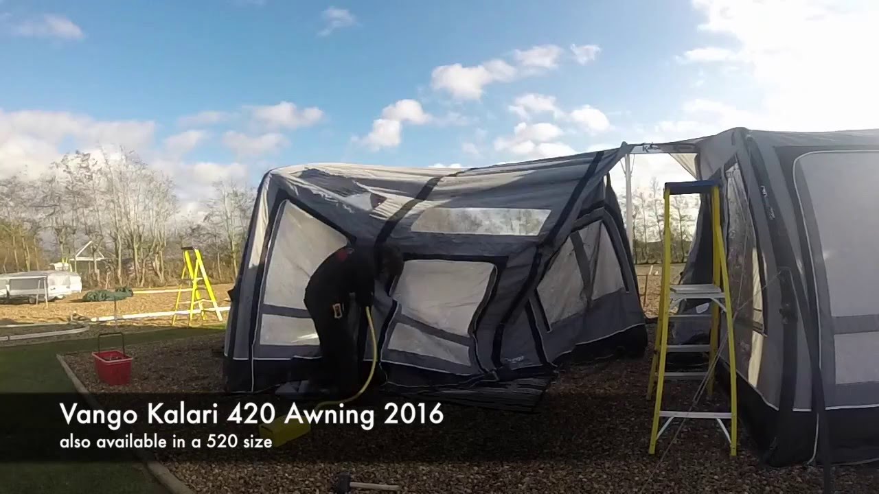 Vango Kalari 420 Awning 2016 also available in the 520