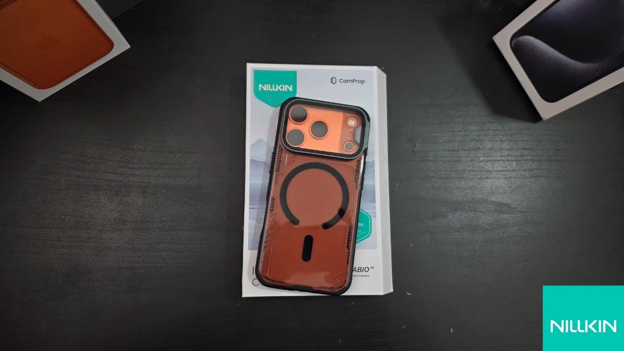 Обзор чехла Nillkin Iceblade CamProp для iPhone 17 Pro