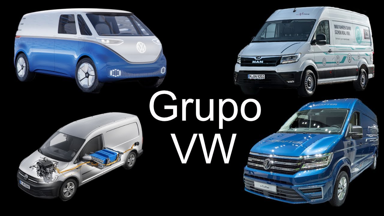 |Volkswagen| eCrafter |MAN| eTGE furgonetas 100% el&eacute;ctricas Electrificaci&oacute;n del |Grupo Volkswagen|
