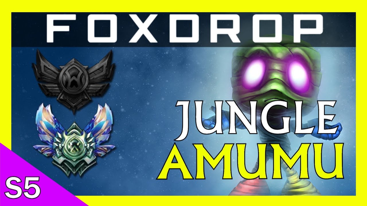 Amumu Jungle Commentary - League of Legends - Unranked to Diamond