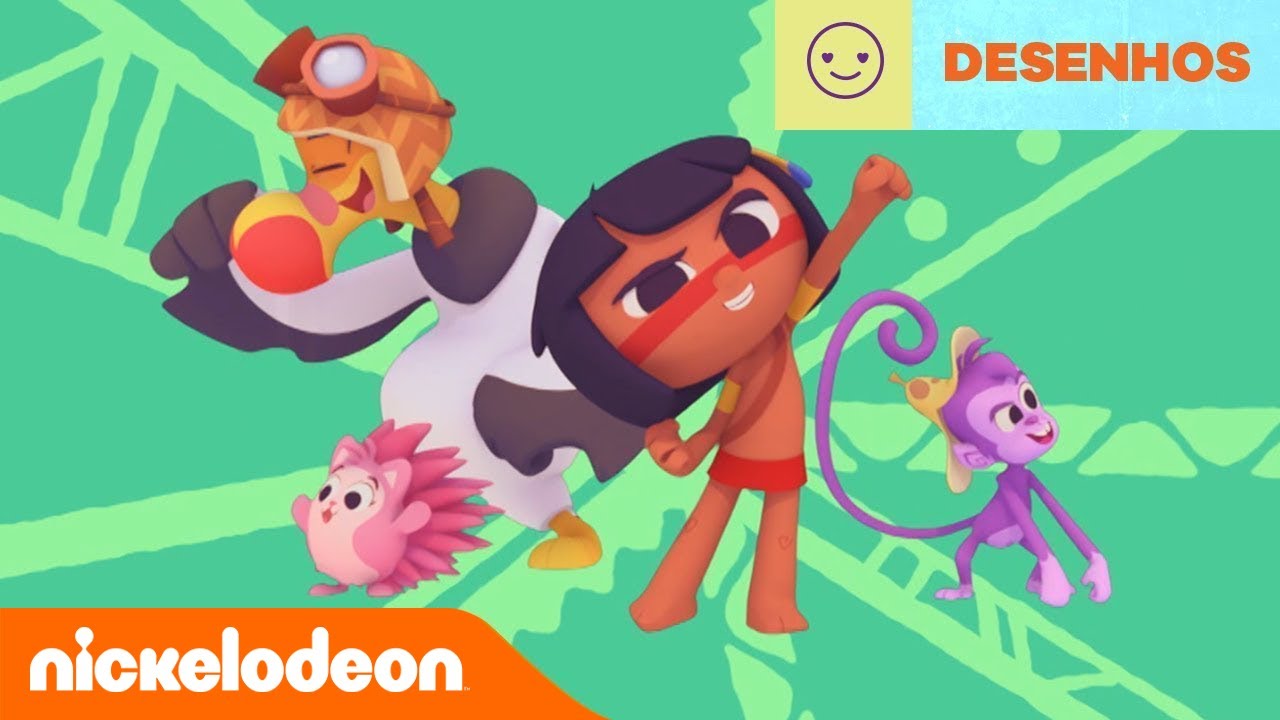 Tainá e os Guardiões da Amazônia | Sneak Peek | Brasil | Nickelodeon em Português