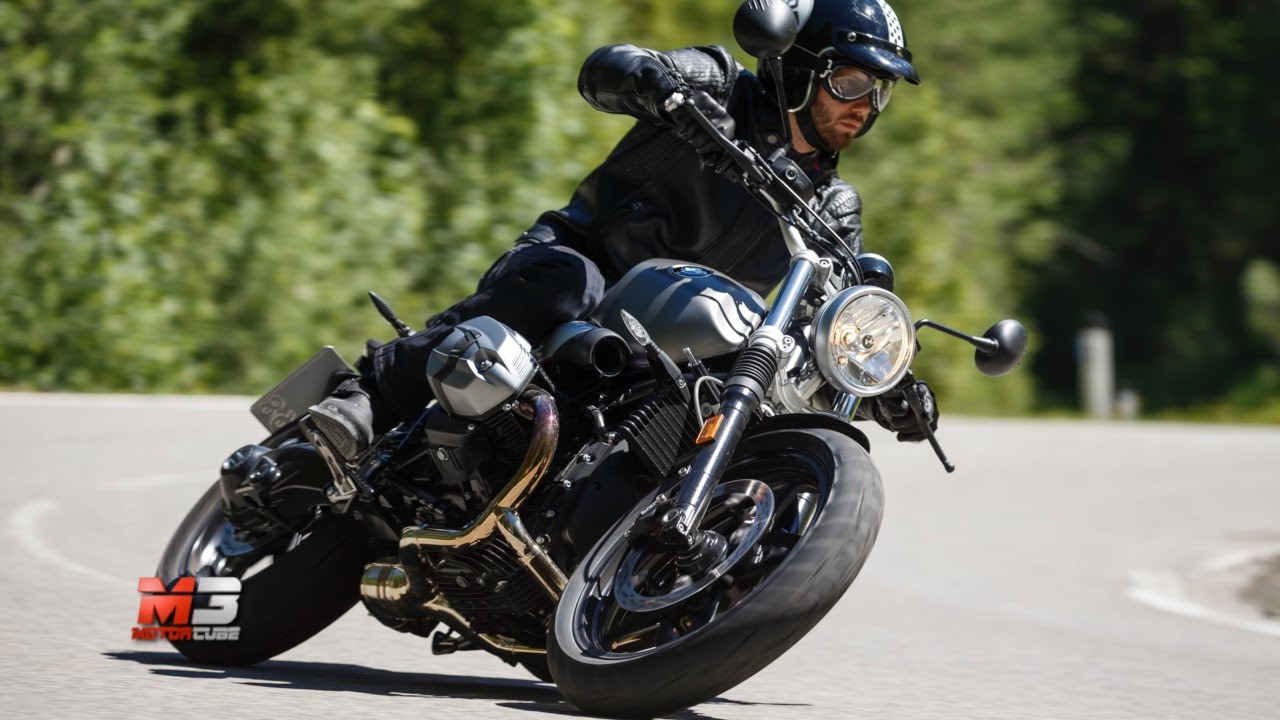 NEW BMW R NINE T SCRAMBLER 2016 - FIRST TEST DRIVE - ENG ITA SUB