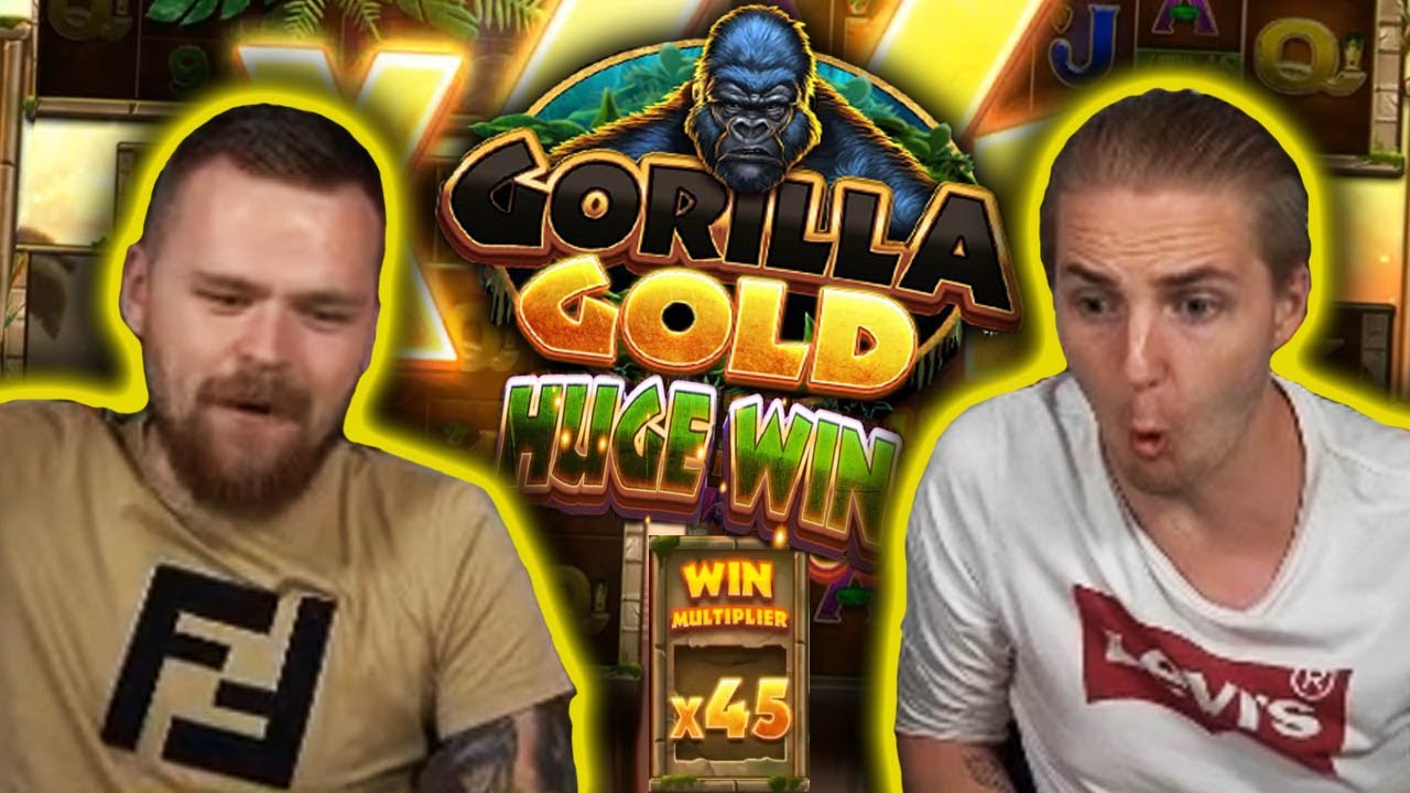 BIG WIN on GORILLA GOLD MEGAWAYS - Casino Slots Big Wins