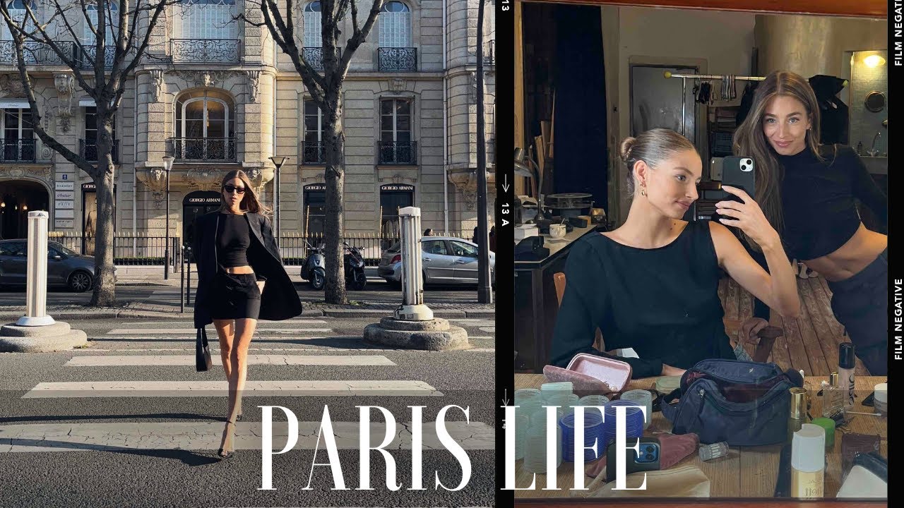 One week in Paris vlog