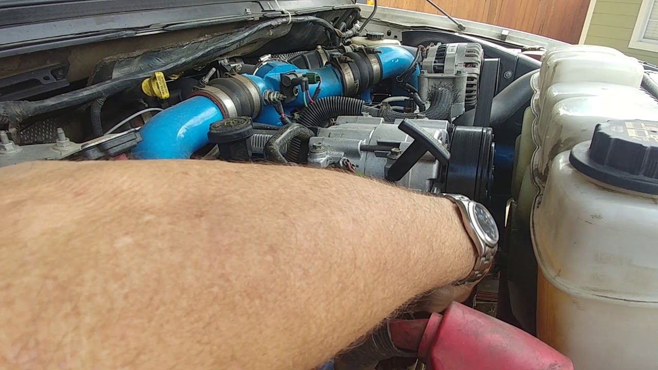 Excursion a/c airflow problems