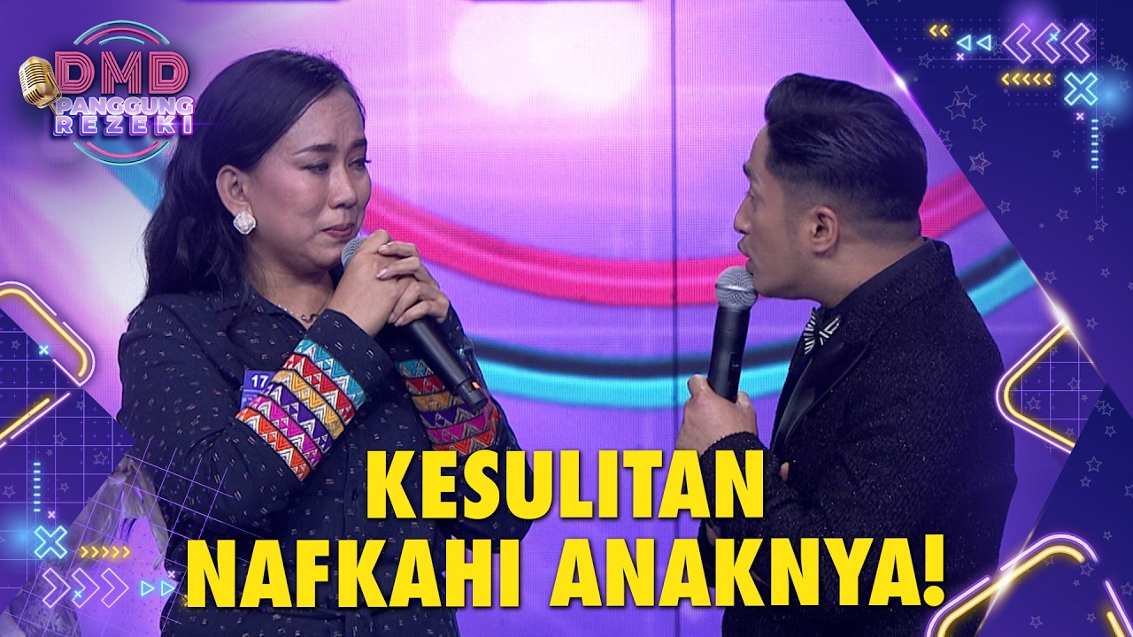 SULIT MENAFKAHI! Sita Gagal Dalam Pernikahan Dan Memiliki Tiga Anak | DMD PANGGUNG REZEKI