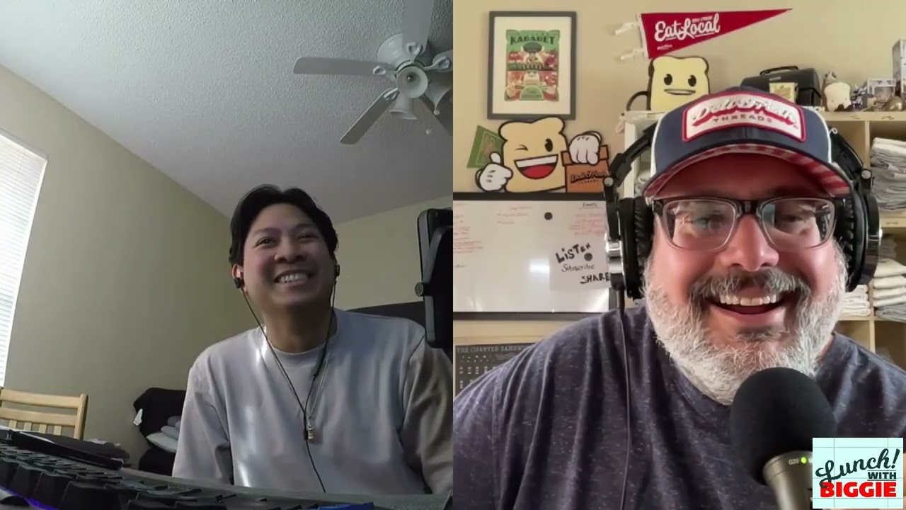 Time To Get Thrifty- Tommy Phantharangsy | Lunch with Biggie Podcast | Video Version