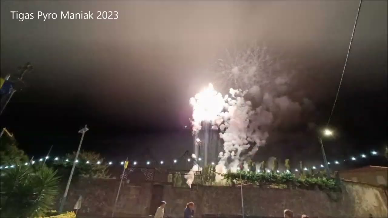 Sessão de Fogo na Festa do Santíssimo Sacramento 2023 - Gião, Vila do Conde