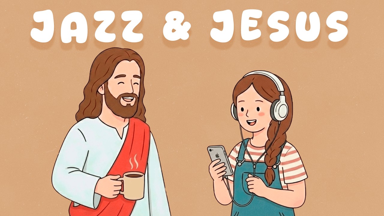 🎧☕ Morning Grace & Gentle Focus, Studying, Reading, Prayer & Coffee Time | Christian Jazz