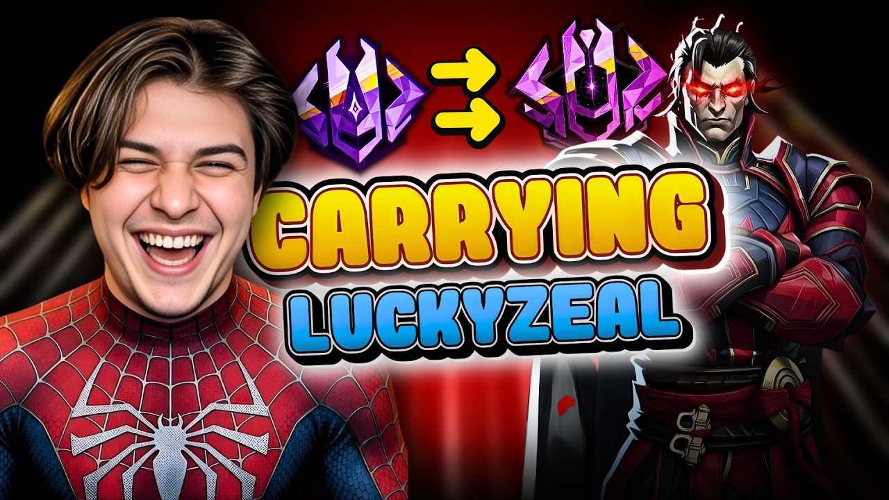 How I Carried LUCKYZEAL To Eternity [IMPOSSIBLE CHALLENGE]