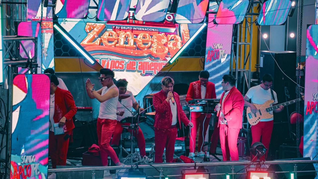 LEITO VINO Y SU GRUPO ZENEGAL EN VIVO