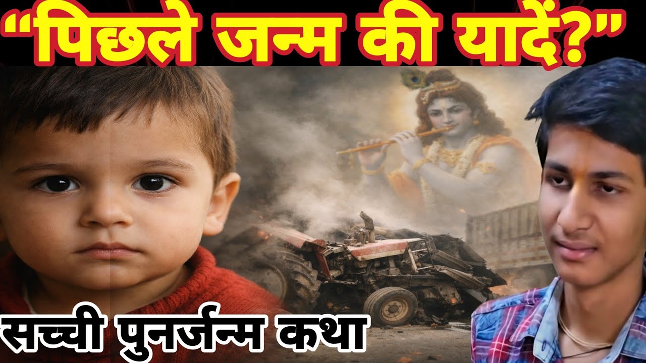 “मौत के कुछ घंटों बाद हुआ दोबारा जन्म! 😱 बदायूं के दक्ष पाराशरी की चौंकाने वाली सच्ची कहानी  