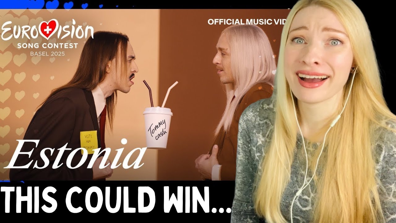 Vocal Coach Reacts: ESTONIA Eurovision 2025 - Tommy Cash 'Espresso Macchiato' In Depth Analysis!