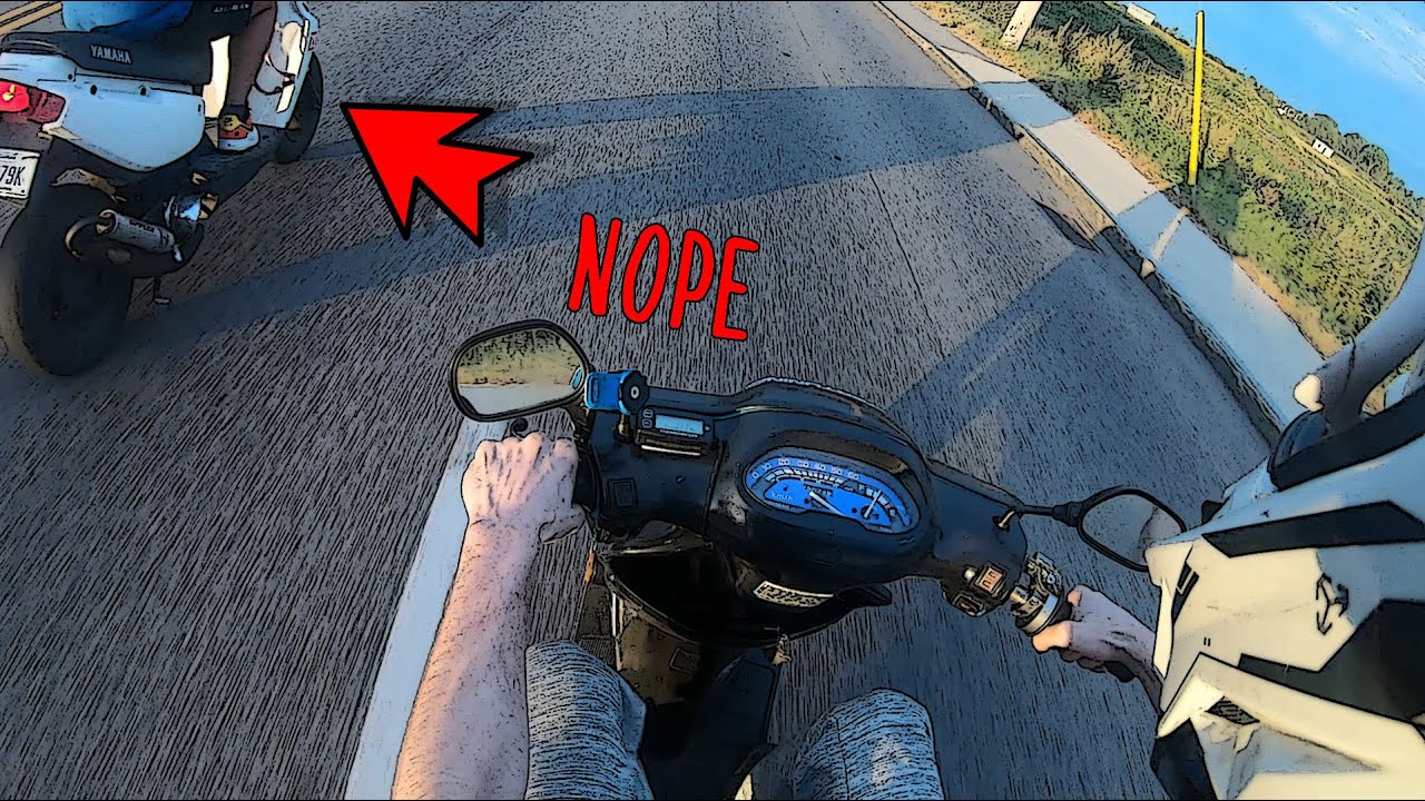 SCOOTER VLOG | TEST DE LA MACHINE !