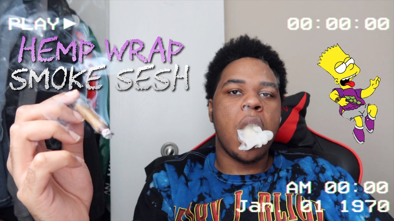 Chill Hemp Wrap Smoke Sesh... (Chit Chat HOTBOX)