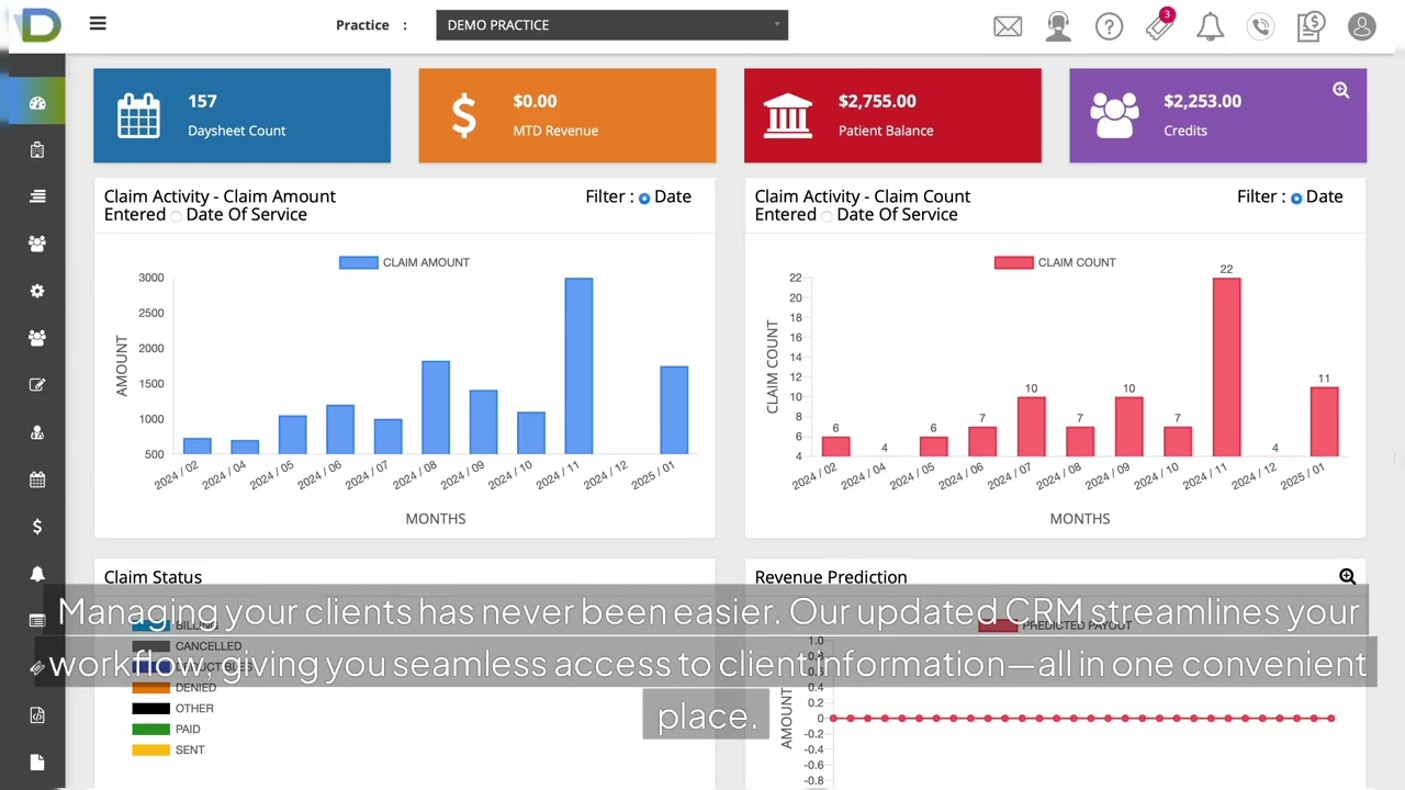 Denmaar CRM Update