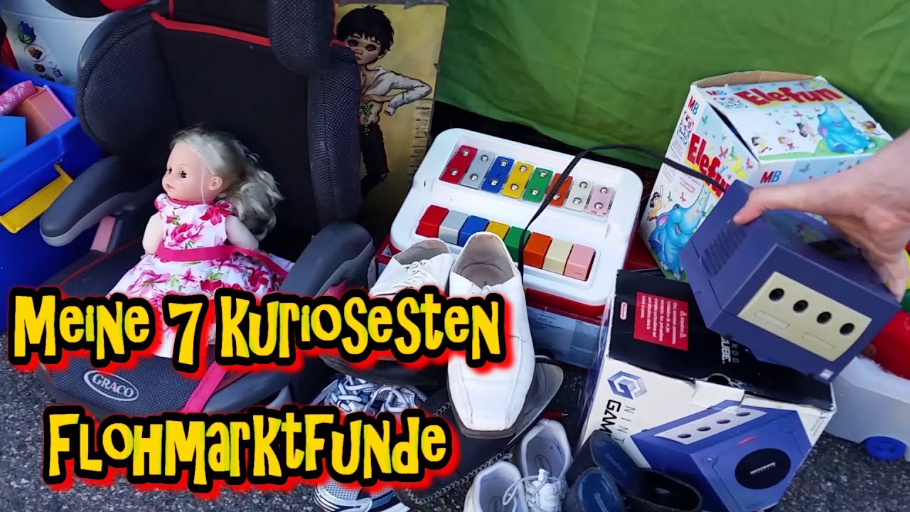 Meine kuriosesten Flohmarktfunde | Raketenjansel