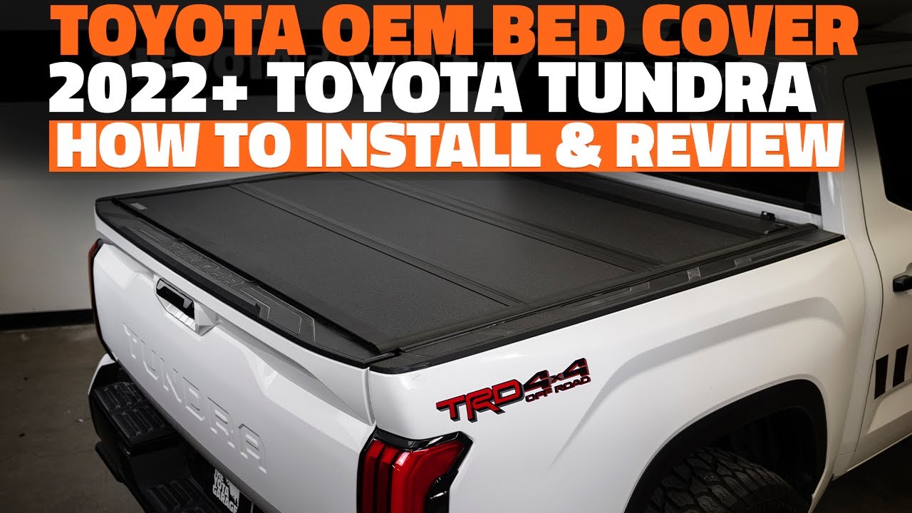 Жесткий чехол для багажника Toyota Tundra 2022+: как установить и как проверить