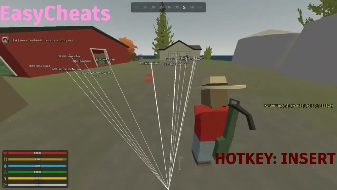 Unturned Hacks - Unturned Cheats for 2022 - Unturned ESP + AIMBOT ✅