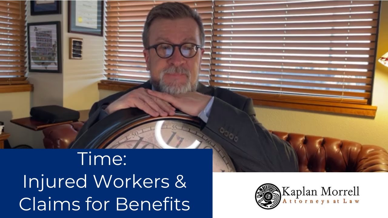 How long do Colorado injured workers have to make a claim for benefits?