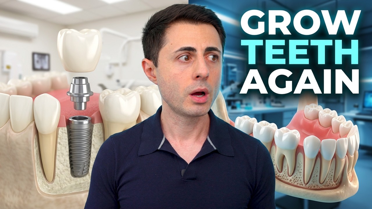 This is The End of Tooth Implants