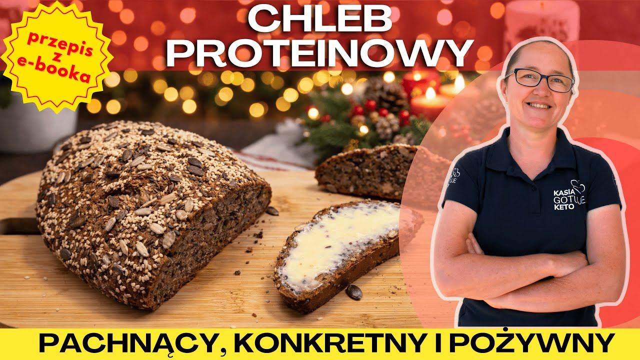 CHLEB PROTEINOWY, KTÓRY ZAWSZE WYCHODZI!