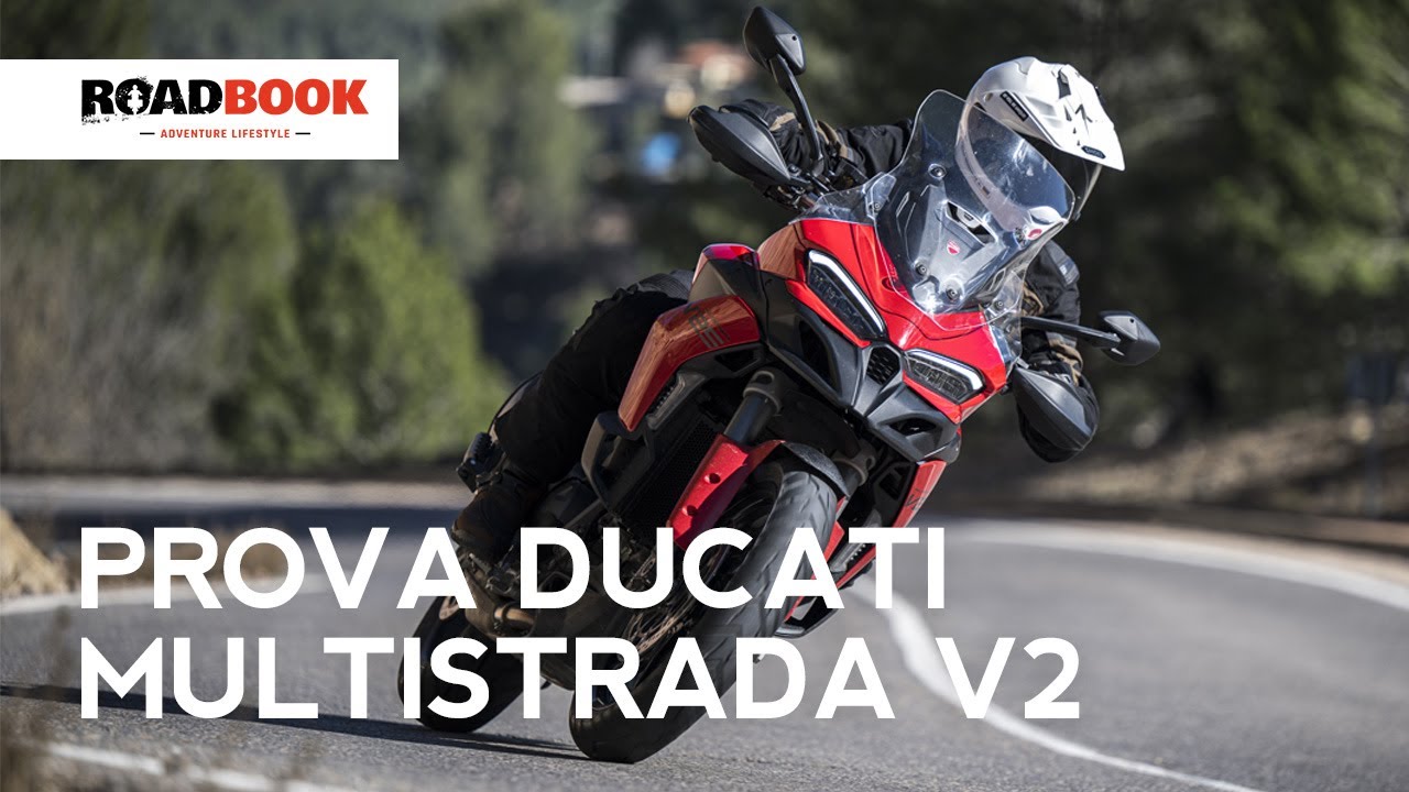 Prova Ducati Multistrada V2 2025