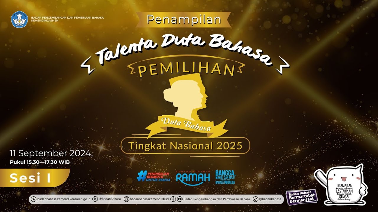 Talenta Duta Bahasa Sesi 1