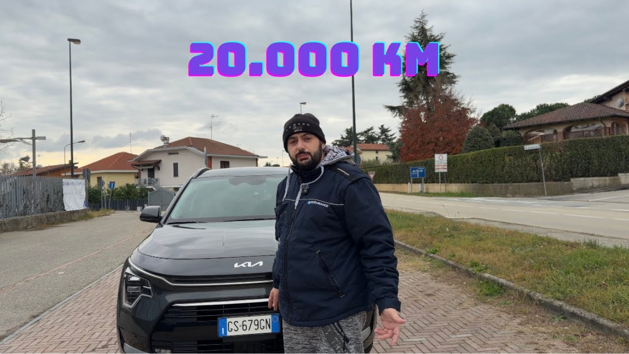 KIA NIRO HEV DOPO 20.000 KM!