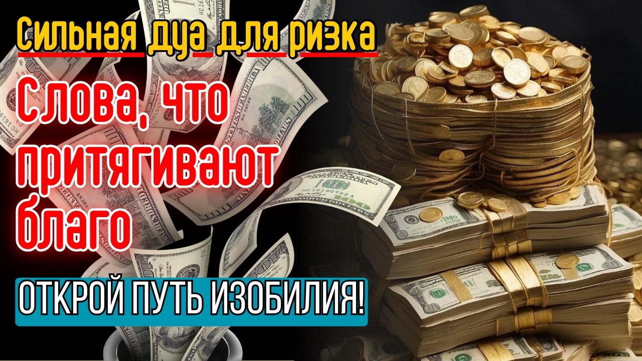 LIVE Мураддал: Мощная дуа для изобилия — открой путь к благу сейчас