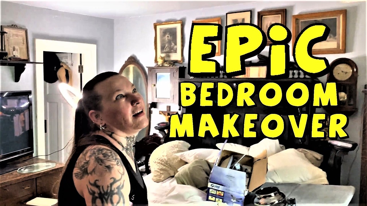 Преображение спальни в викторианском стиле своими руками! 🏠 Преображение потолка и карнизов из ан...