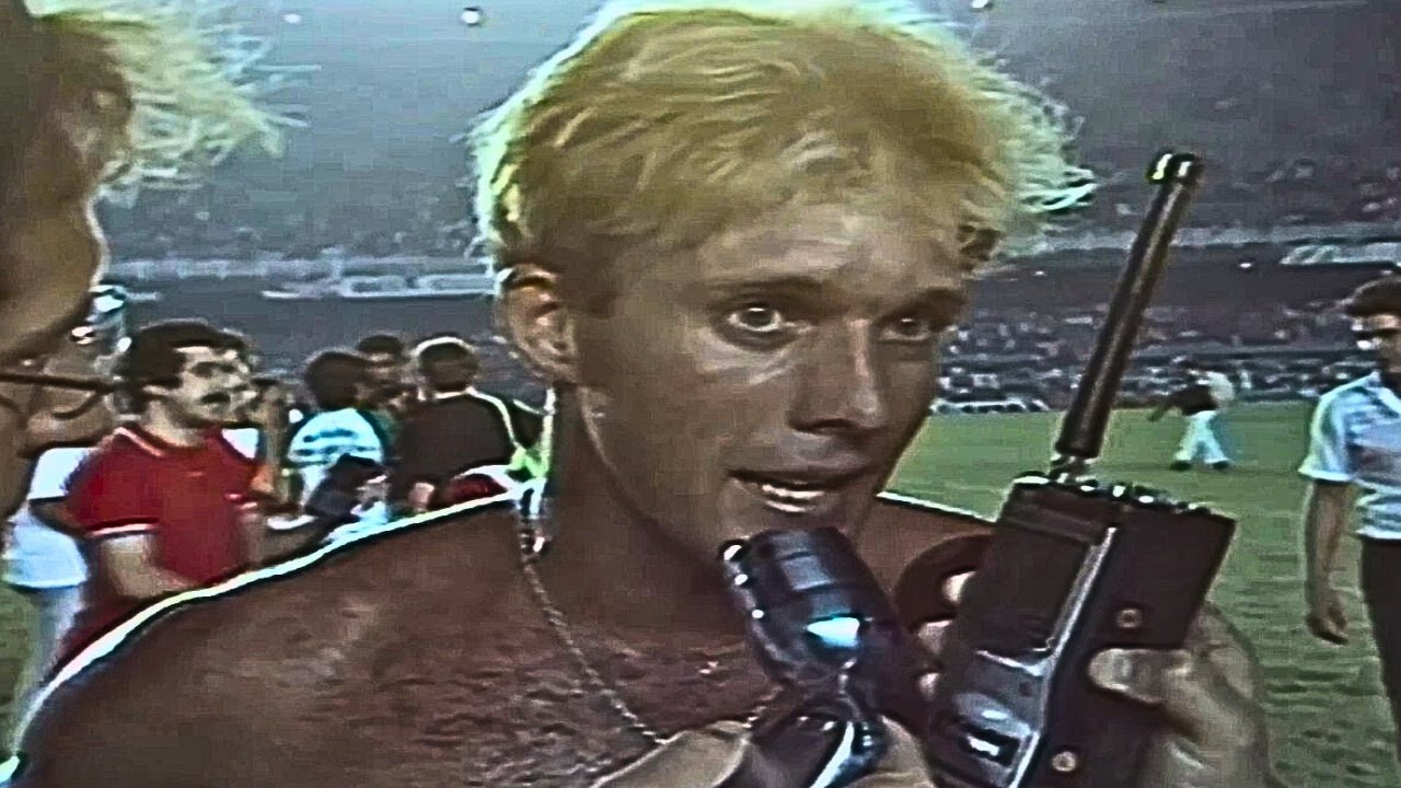 Julio Cesar Barbosa, o carrasco do Vasco na final do Carioca (1986)