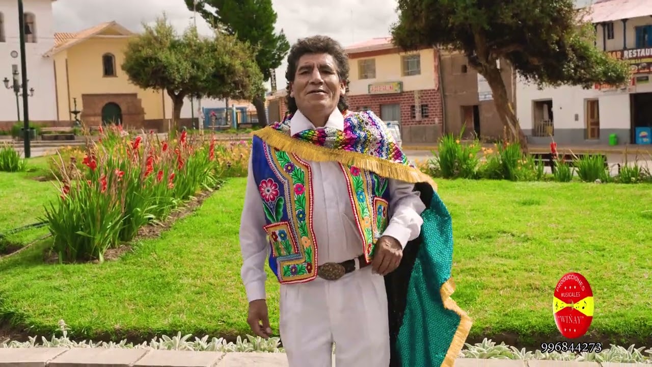 SANDRITA DEL AMOR Y RUBEN HUAMAN - QHASWA YO SOY CANEÑO